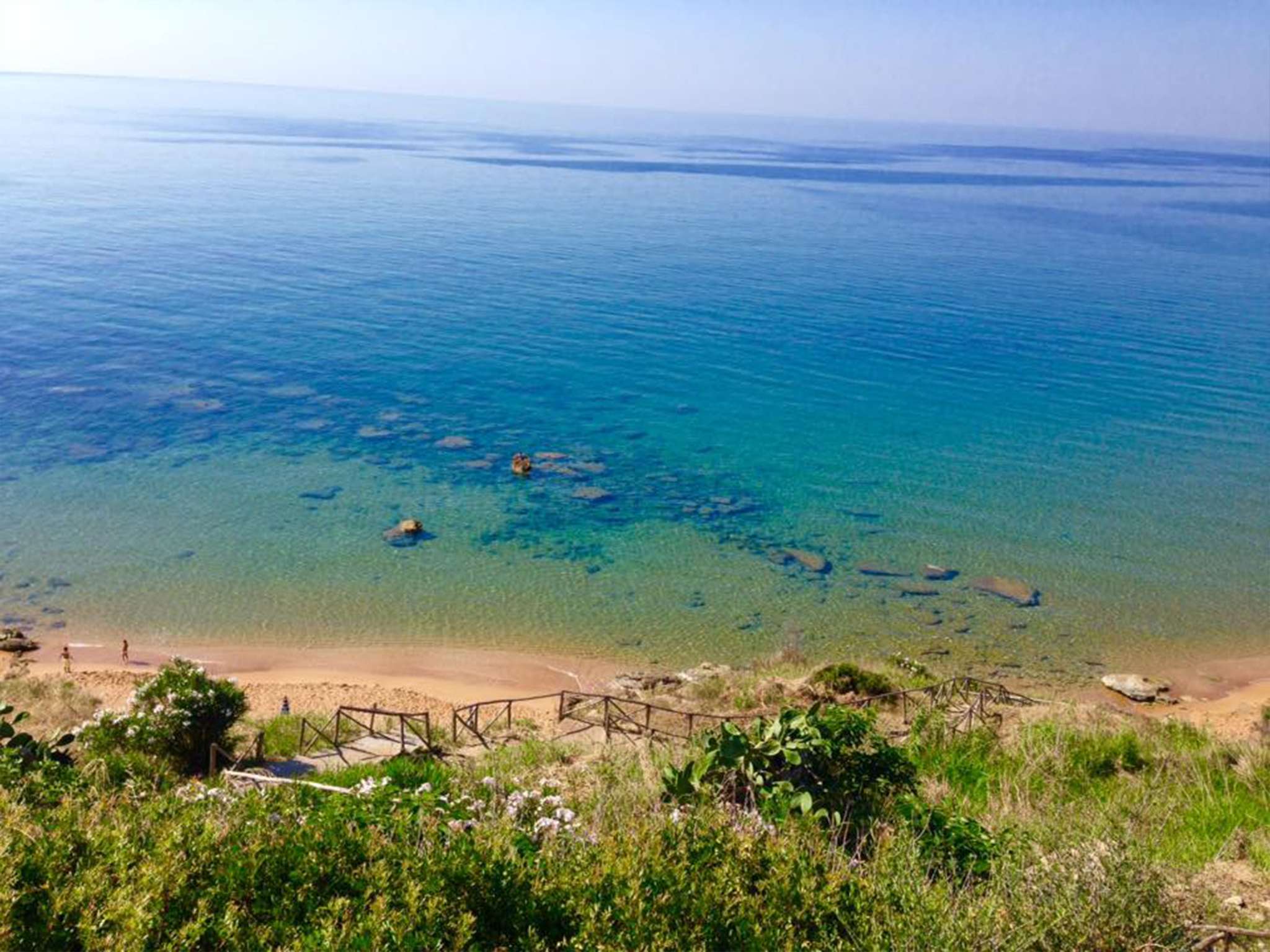Spiaggia Rossa