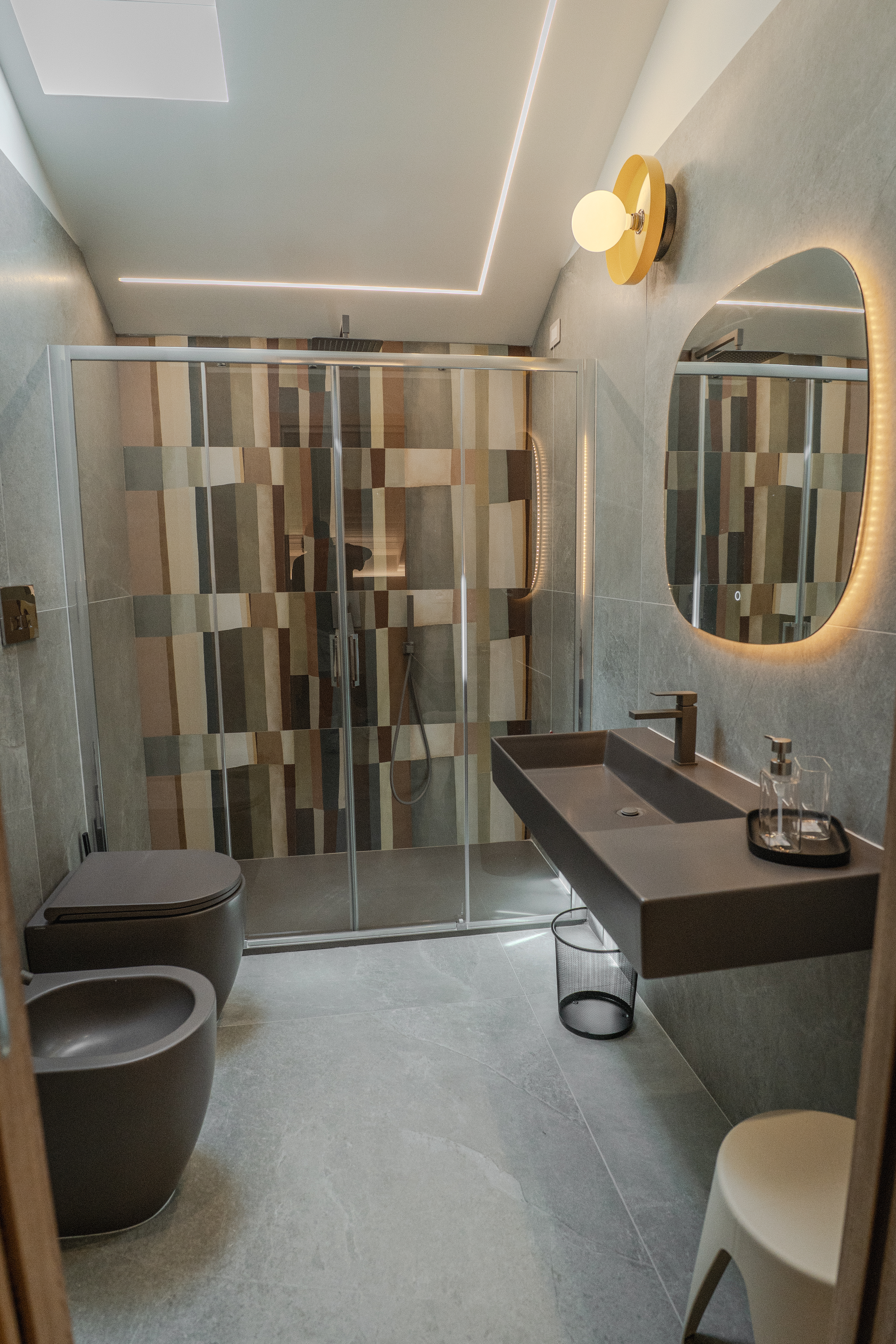 Bagno Mansarda