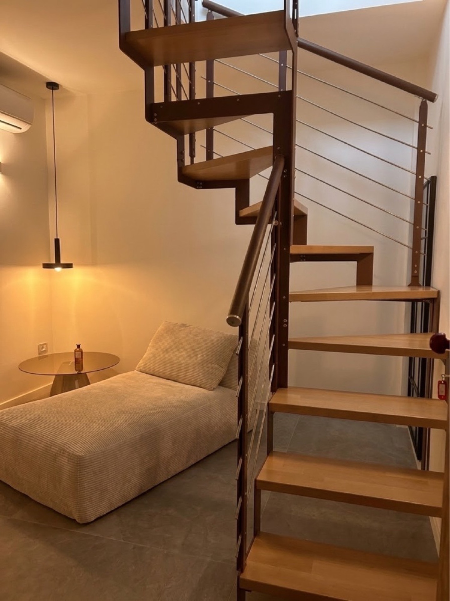 Scala e Relax Mansarda